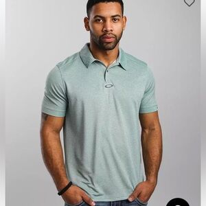 Oakley Golf Gravity Short Sleeve 2.0 Polo Bayberry 2XL